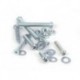  jeu de vis, ecrous & rondelles - 450 pcs 