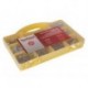  jeu de chevilles et vis pour agglomere - 193 pcs 