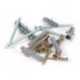  jeu de chevilles et vis pour agglomere - 193 pcs 