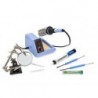 KIT STATION DE SOUDAGE AVEC TEMPÉRATURE RÉGLABLE - 48 W - 150-480 °C VTSS4NSET