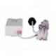 detecteur de mouvement pir - detection a courte distance - a encastrer 