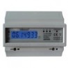 COMPTEUR kWh TRIPHASÉ POUR MONTAGE SUR RAIL DIN - 7 MODULES - USAGE PROFESSIONNEL 