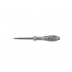  wiha detecteur de tension softfinish® unipolaire,110 - 250 volts (34745) 3,0 mm x 60 mm 