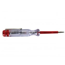  tournevis testeur avec indication par lampe neon 