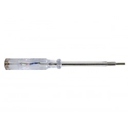  tournevis testeur avec indication par lampe neon 