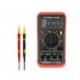 multimetre numerique - 24 plages / cat ii 700 v - cat iii 600 v / fonction memoire / extinction automatique / temperature / 1...