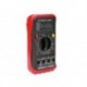multimetre numerique - 24 plages / cat ii 700 v - cat iii 600 v / fonction memoire / extinction automatique / temperature / 1...