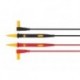  multimetre numerique - cat ii 700 v / cat iv 600 v - 15 a - auto - true rms - ncv - 40000 points + cordons de mesure tlm72 
