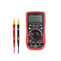  MULTIMÈTRE NUMÉRIQUE - CAT III 600V / CAT IV 300V - 15A - 6000 POINTS - TRUE RMS 
