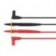  multimetre numerique - cat. iii 300 v / cat. ii 500 v - 1999 points - fonction memoire / retroeclairage / ronfleur 