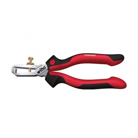  wiha pince a denuder professional (26846) 160 mm 