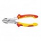  wiha pince coupante diagonale grande capacite professional electric avec dynamicjoint® avec ressort d'ouverture (41279) 200 mm