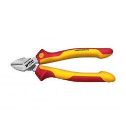  wiha pince coupante diagonale industrial electric avec dynamicjoint® (38860) 140 mm 