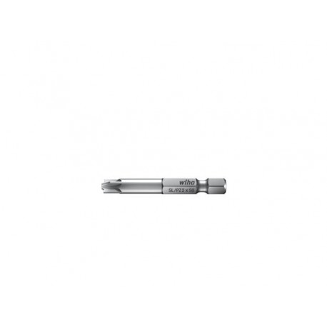  wiha embout professional plusminus/pozidriv 1/4" (32494) sl/pz1 x 50 mm 