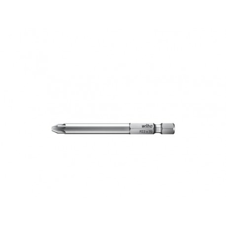  wiha embout professional pozidriv 1/4" (23228) pz2 x 150 mm 