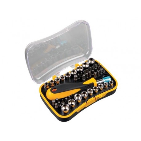  jeu de tournevis et embouts - 48 pcs 