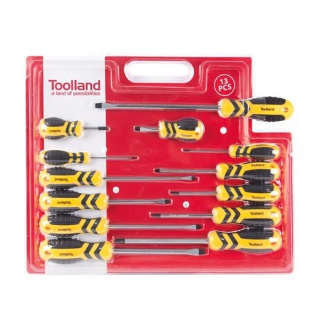  jeu de tournevis - 13 pcs 
