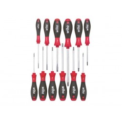  wiha jeu de tournevis softfinish® melange 12 pcs (41002) 