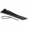  JEU DE SERRE-CÂBLES EN NYLON - 8.8 x 500 mm - NOIR (50 pcs) 