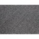  voile solaire permeable - triangle - 5 x 5 x 5 m - couleur: anthracite 