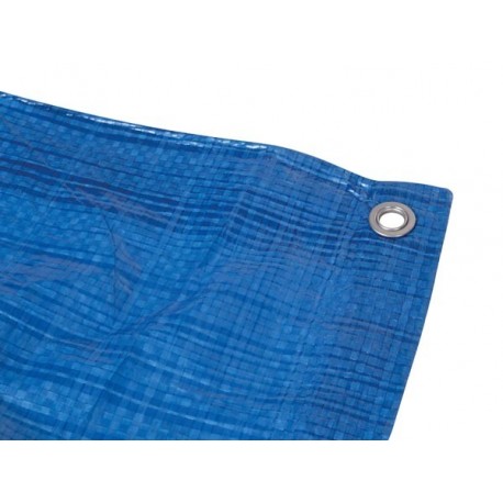  bache - bleu clair - promo - 3 x 4 m 