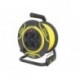  stanley - enrouleur pvc - 25 m - 3g1.5 - 4 prises 