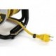  stanley fatmax - enrouleur neoprene avec systeme "anti-twist" - 40 m - 3g2.5 - 4 prises 