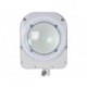  lampe-loupe led 5 dioptrie - 10 w - 60 leds - blanc vtllamp1wn
