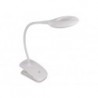  LAMPE DE BUREAU LED - RECHARGEABLE - INTENSITÉ VARIABLE - 20 LEDs - BLANC VTLLAMP15