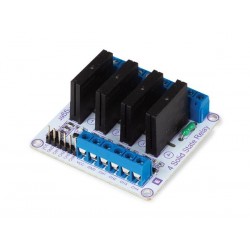  module relais statique - 4 canaux wpm464