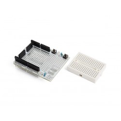  carte d'experimentation avec mini platine d'essai pour arduino® uno wpb201