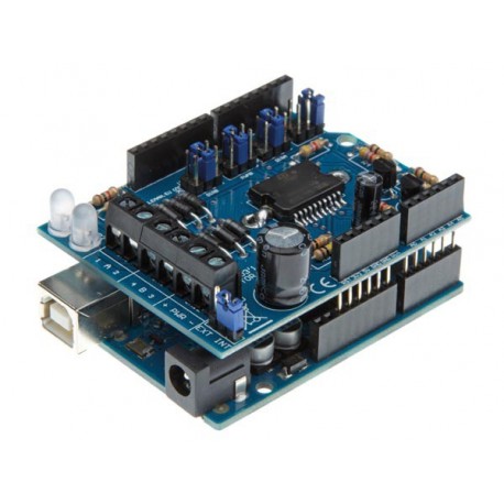  motor & power shield pour arduino® wpsh03