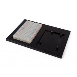  support de projet pour carte de developpement arduino® uno avec platine d'experimentation wpa508