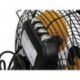  ventilateur de sol - acier - ø 30.5 cm - noir/jaune 