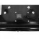  ventilateur de sol - acier - ø 61 cm - noir/jaune 
