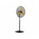  ventilateur sur pied - acier - ø 76 cm - noir/jaune 