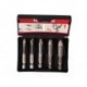  jeu d'extracteurs de vis - 5 pcs 
