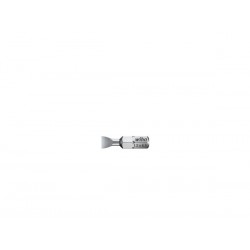  wiha embout standard 25 mm fente 1/4" (01624) 5,5 