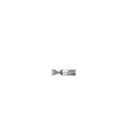  wiha embout standard 25 mm fente 1/4" (01626) 6,5 