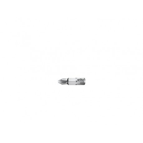  wiha embout standard pozidriv 1/4" (01681) pz4 x 32 mm 