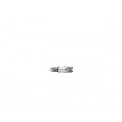  wiha embout standard 25 mm pozidriv 1/4" (01688) pz1 
