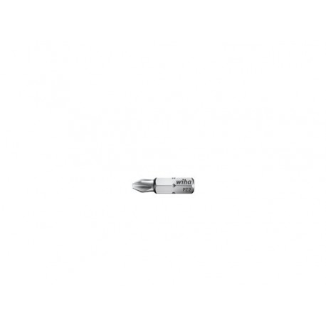  wiha embout standard 25 mm pozidriv 1/4" (01690) pz3 