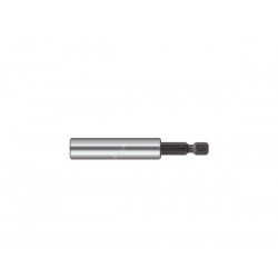  wiha porte-embout magnetique, serrage par circlip 1/4" (01913) 72 mm 