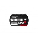  Wiha Coffret d'embouts FlipSelector Standard 25 mm SIT (pour Assy® et vis Pias) 13 pcs 1/4" (39045) 