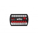  Wiha Jeu d'embouts BitBuddy® embout TY de 49 mm Pozidriv, TORX®, 7 pcs 1/4" dans une boîte (42118) 