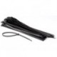  jeu de serre-cables en nylon - 8.8 x 500 mm - noir (100 pcs) 