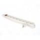  multiprise a 8 prises avec interrupteur & protection contre les surcharges - blanc 