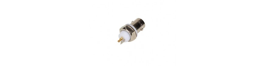 BNC-126 Socle Droit Brasage 031-10-RFXG1 | Connecteur BNC Amphenol RF Femelle Droit, Raccordement A Connecteur Bnc Femelle Droit Brasage